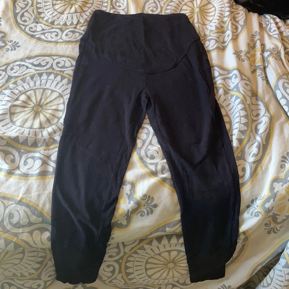 Maternity leggings